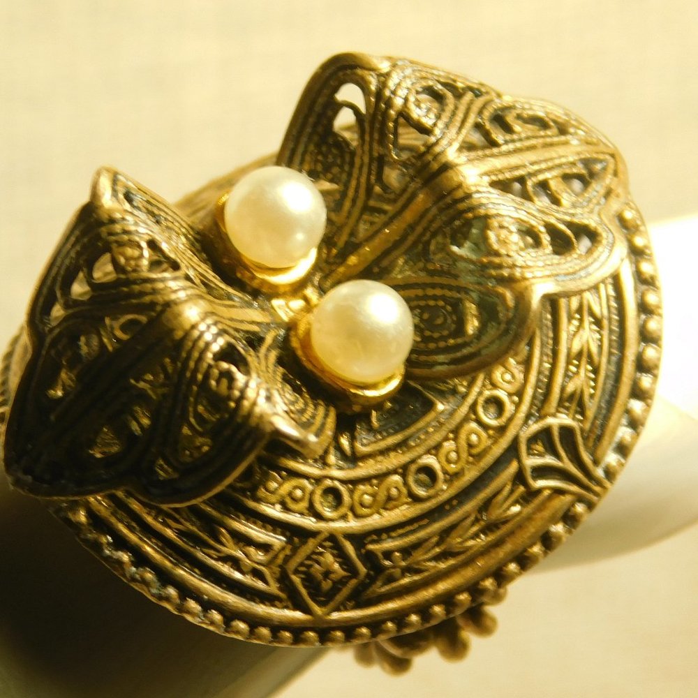 ADJUSTABLE RING MADE IN GERMANY